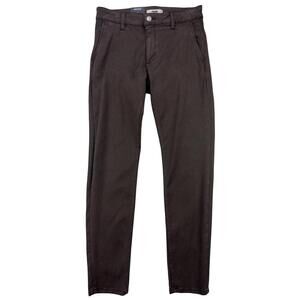 Mavi Brooke Mid Rise Slim Fit Chino Pants Brown Size 25 W | 28 L